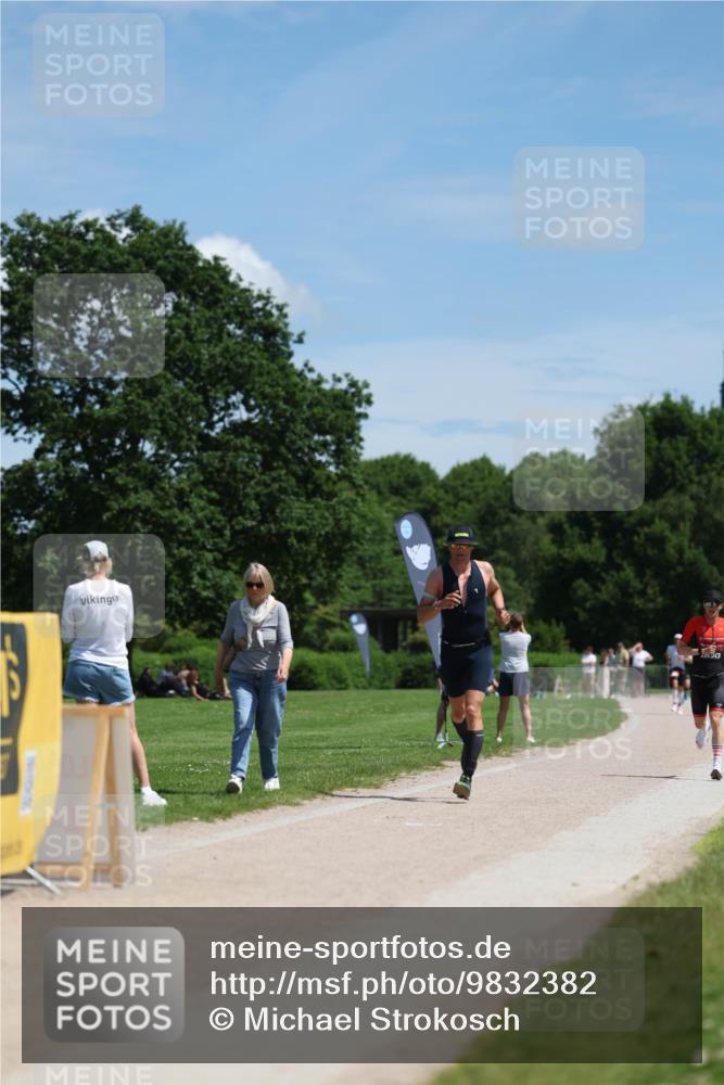 21.06.2026 - Viking Triathlon Michael Strokosch http://msf.ph/oto/9832382 21.06.2026 13:00:27 Laufen 47, 506 meine-sportfotos.de