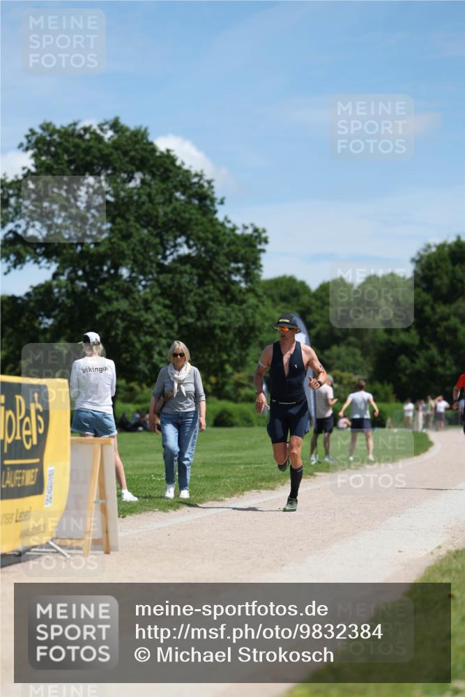 21.06.2026 - Viking Triathlon Michael Strokosch http://msf.ph/oto/9832384 21.06.2026 13:00:28 Laufen 47, 506 meine-sportfotos.de