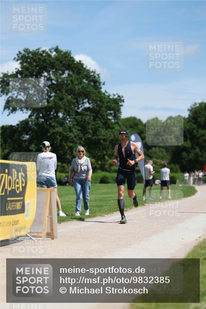 21.06.2026 - Viking Triathlon Michael Strokosch http://msf.ph/oto/9832385 21.06.2026 13:00:28 Laufen 47, 506 meine-sportfotos.de