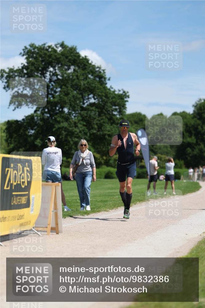 21.06.2026 - Viking Triathlon Michael Strokosch http://msf.ph/oto/9832386 21.06.2026 13:00:29 Laufen 47, 506 meine-sportfotos.de