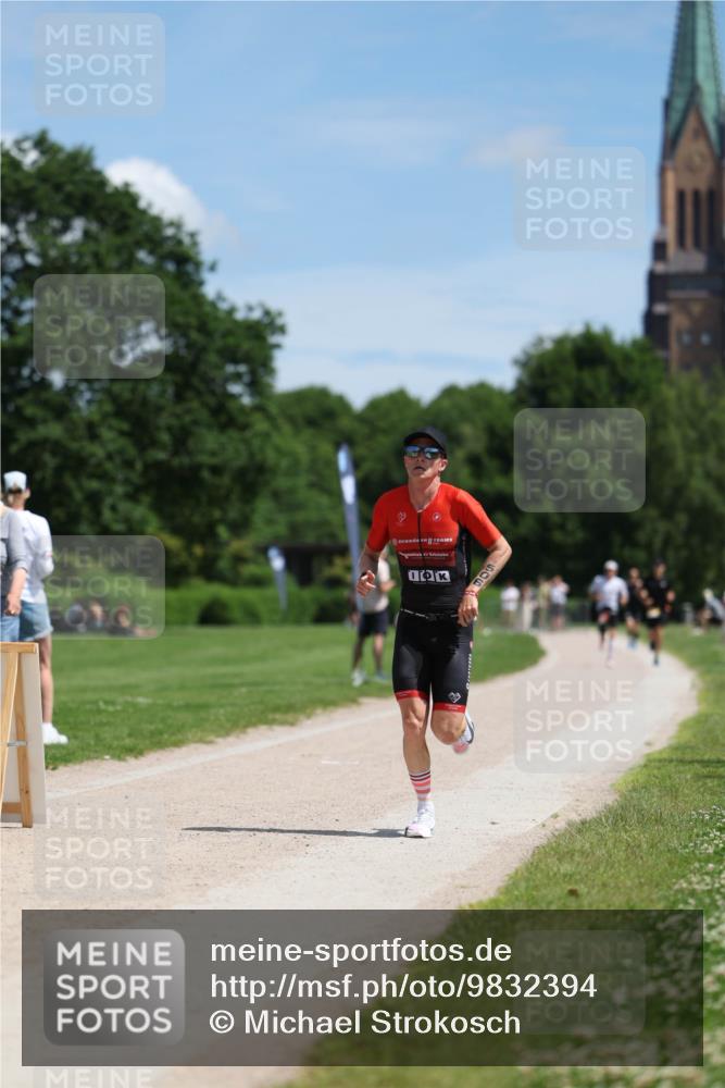 21.06.2026 - Viking Triathlon Michael Strokosch http://msf.ph/oto/9832394 21.06.2026 13:00:32 Laufen 47, 506 meine-sportfotos.de