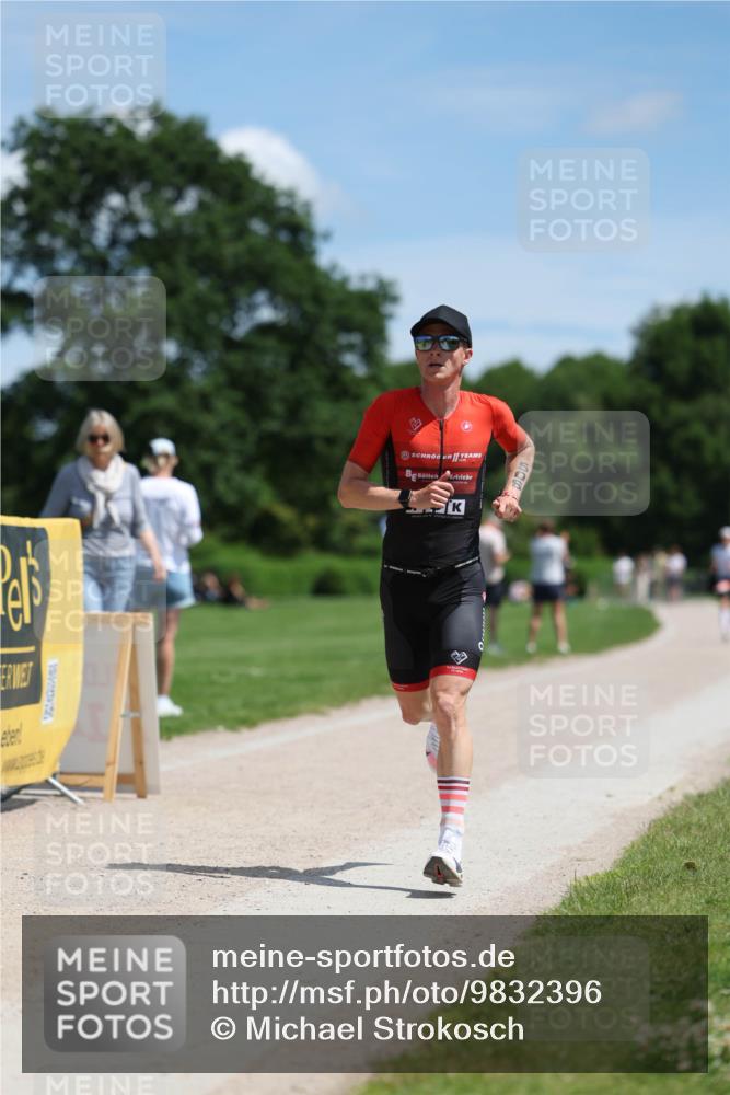 21.06.2026 - Viking Triathlon Michael Strokosch http://msf.ph/oto/9832396 21.06.2026 13:00:33 Laufen 47, 506 meine-sportfotos.de
