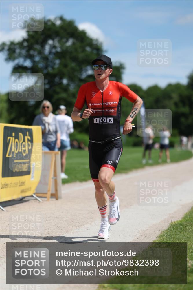 21.06.2026 - Viking Triathlon Michael Strokosch http://msf.ph/oto/9832398 21.06.2026 13:00:33 Laufen 47, 506 meine-sportfotos.de