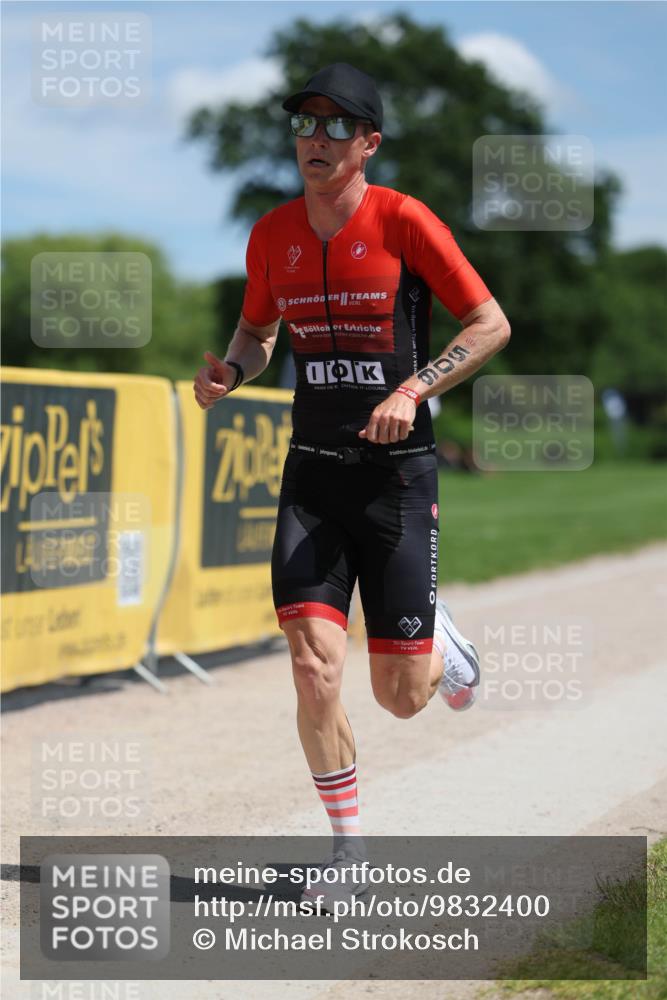 21.06.2026 - Viking Triathlon Michael Strokosch http://msf.ph/oto/9832400 21.06.2026 13:00:34 Laufen 47, 506 meine-sportfotos.de