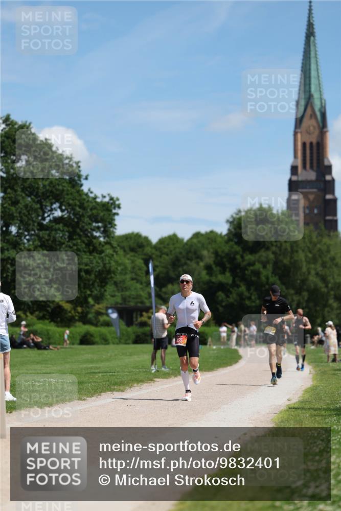 21.06.2026 - Viking Triathlon Michael Strokosch http://msf.ph/oto/9832401 21.06.2026 13:00:42 Laufen 425, 604 meine-sportfotos.de