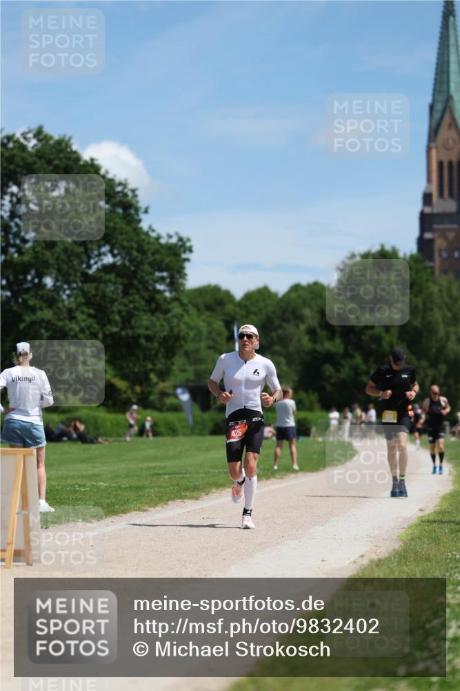 21.06.2026 - Viking Triathlon Michael Strokosch http://msf.ph/oto/9832402 21.06.2026 13:00:43 Laufen 425, 604 meine-sportfotos.de