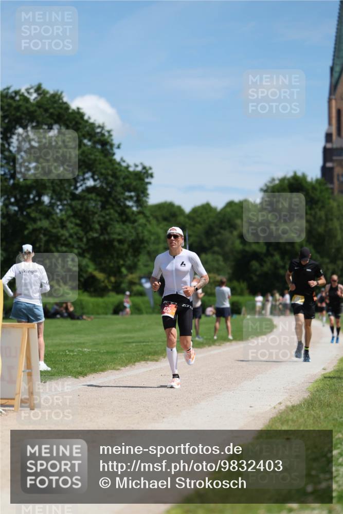 21.06.2026 - Viking Triathlon Michael Strokosch http://msf.ph/oto/9832403 21.06.2026 13:00:43 Laufen 425, 604 meine-sportfotos.de