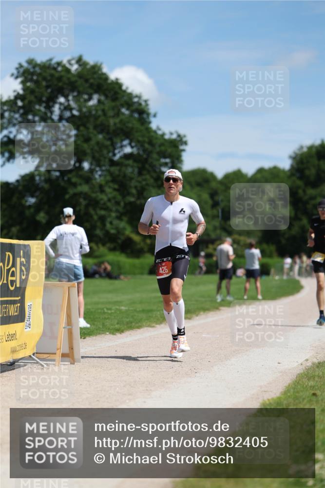 21.06.2026 - Viking Triathlon Michael Strokosch http://msf.ph/oto/9832405 21.06.2026 13:00:44 Laufen 425, 604 meine-sportfotos.de