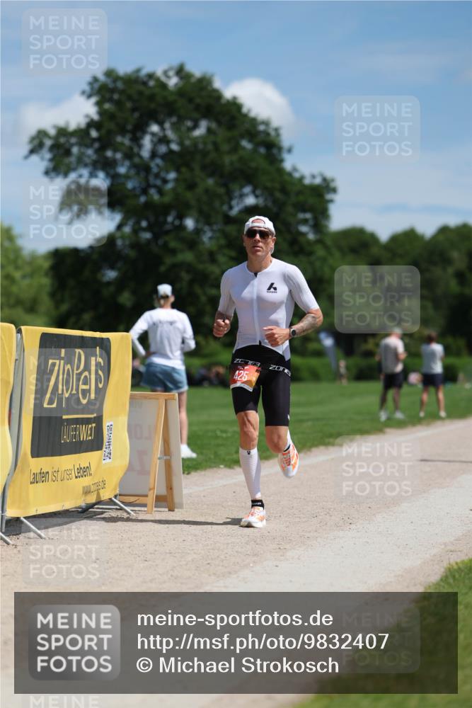 21.06.2026 - Viking Triathlon Michael Strokosch http://msf.ph/oto/9832407 21.06.2026 13:00:44 Laufen 425, 604 meine-sportfotos.de