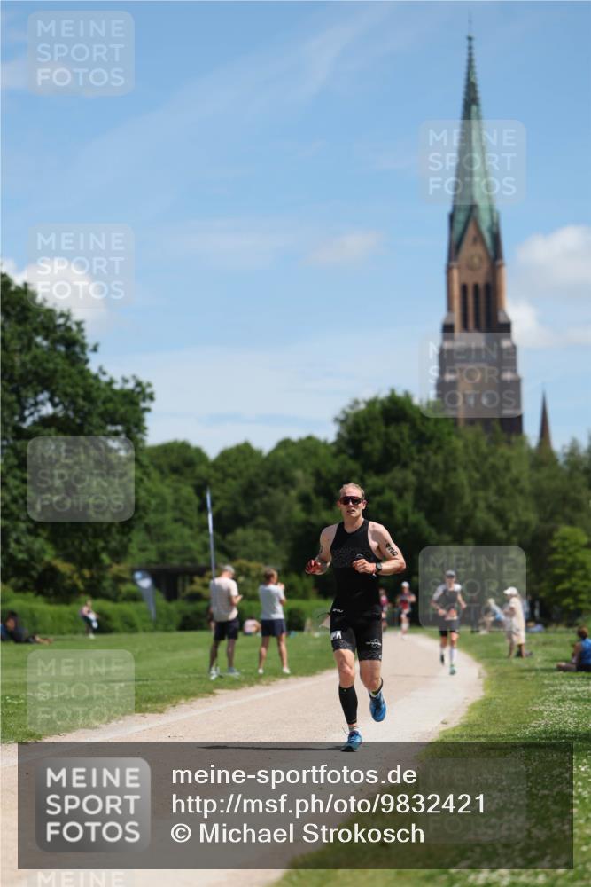 21.06.2026 - Viking Triathlon Michael Strokosch http://msf.ph/oto/9832421 21.06.2026 13:00:51 Laufen 430, 604 meine-sportfotos.de