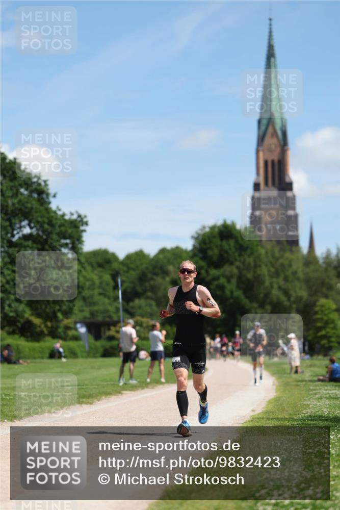 21.06.2026 - Viking Triathlon Michael Strokosch http://msf.ph/oto/9832423 21.06.2026 13:00:52 Laufen 430, 604 meine-sportfotos.de