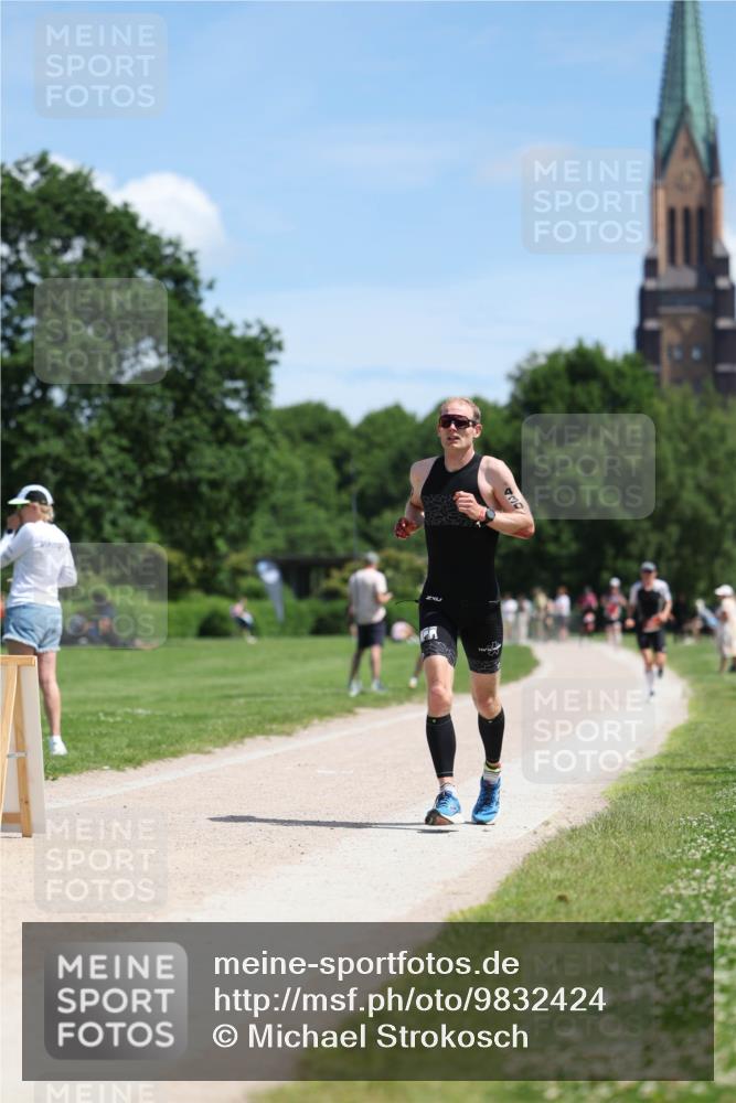 21.06.2026 - Viking Triathlon Michael Strokosch http://msf.ph/oto/9832424 21.06.2026 13:00:52 Laufen 430, 604 meine-sportfotos.de