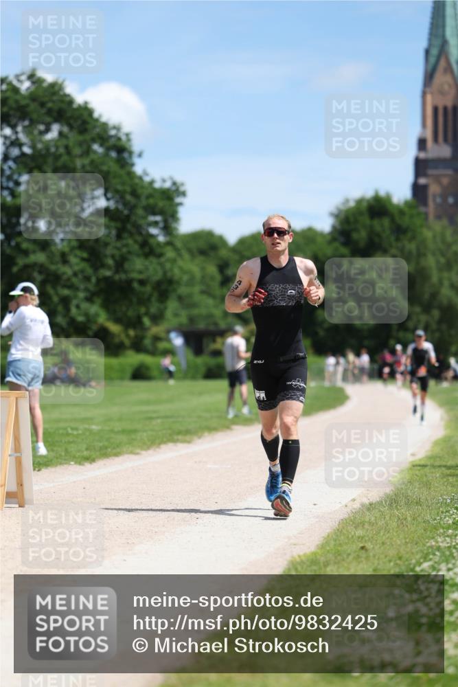 21.06.2026 - Viking Triathlon Michael Strokosch http://msf.ph/oto/9832425 21.06.2026 13:00:53 Laufen 278, 430 meine-sportfotos.de