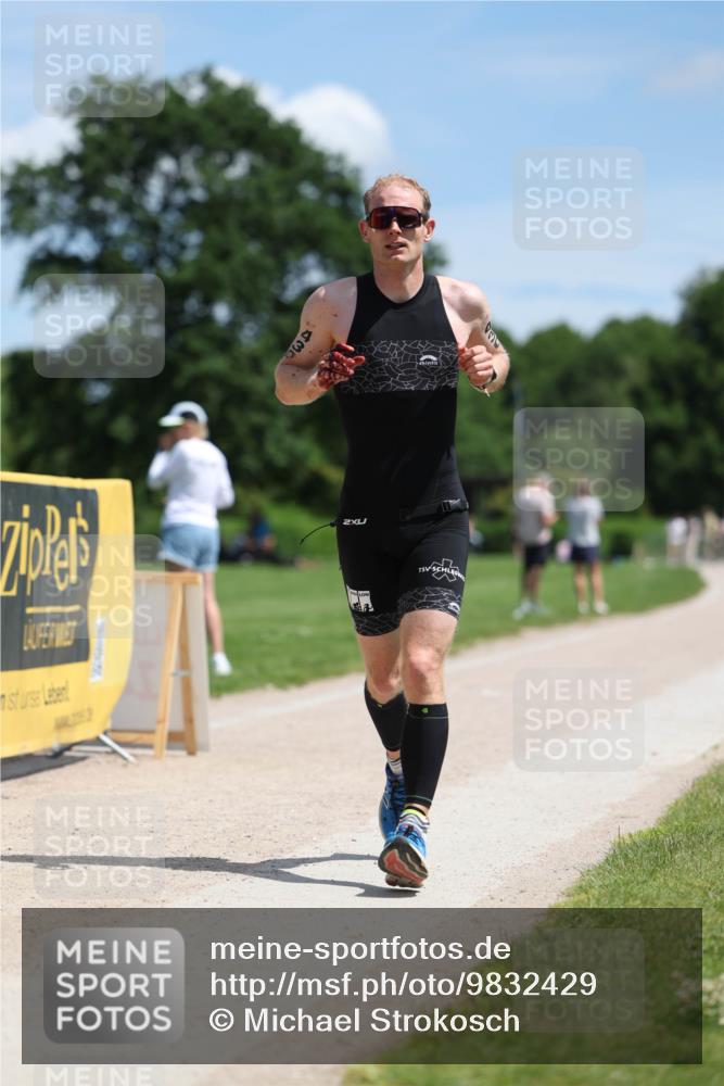 21.06.2026 - Viking Triathlon Michael Strokosch http://msf.ph/oto/9832429 21.06.2026 13:00:54 Laufen 278, 430 meine-sportfotos.de