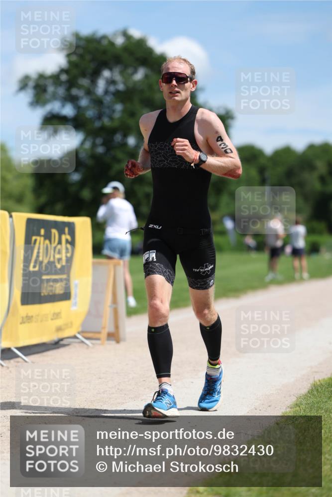 21.06.2026 - Viking Triathlon Michael Strokosch http://msf.ph/oto/9832430 21.06.2026 13:00:54 Laufen 278, 430 meine-sportfotos.de