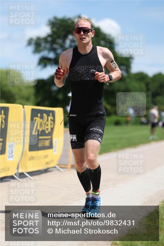 21.06.2026 - Viking Triathlon Michael Strokosch http://msf.ph/oto/9832431 21.06.2026 13:00:55 Laufen 278, 430 meine-sportfotos.de