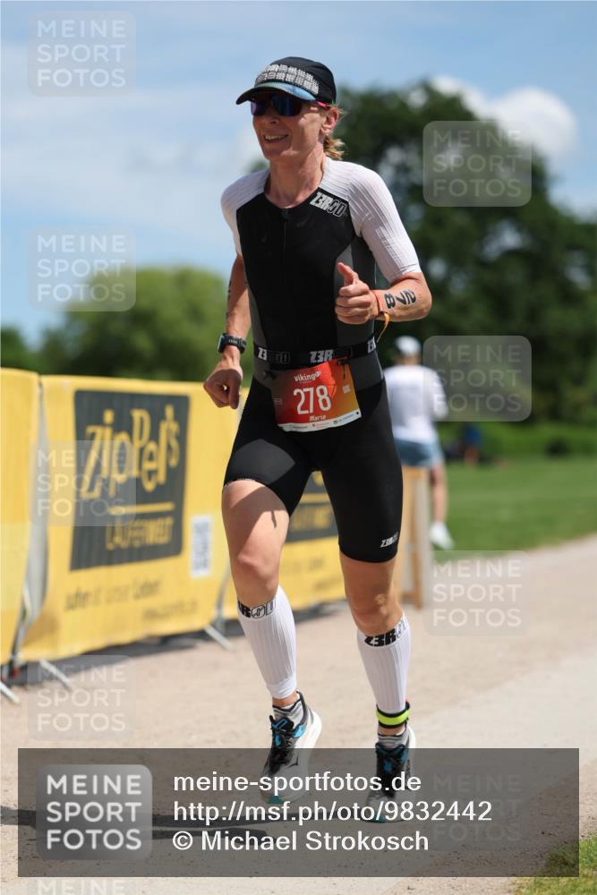 21.06.2026 - Viking Triathlon Michael Strokosch http://msf.ph/oto/9832442 21.06.2026 13:01:02 Laufen 278 meine-sportfotos.de