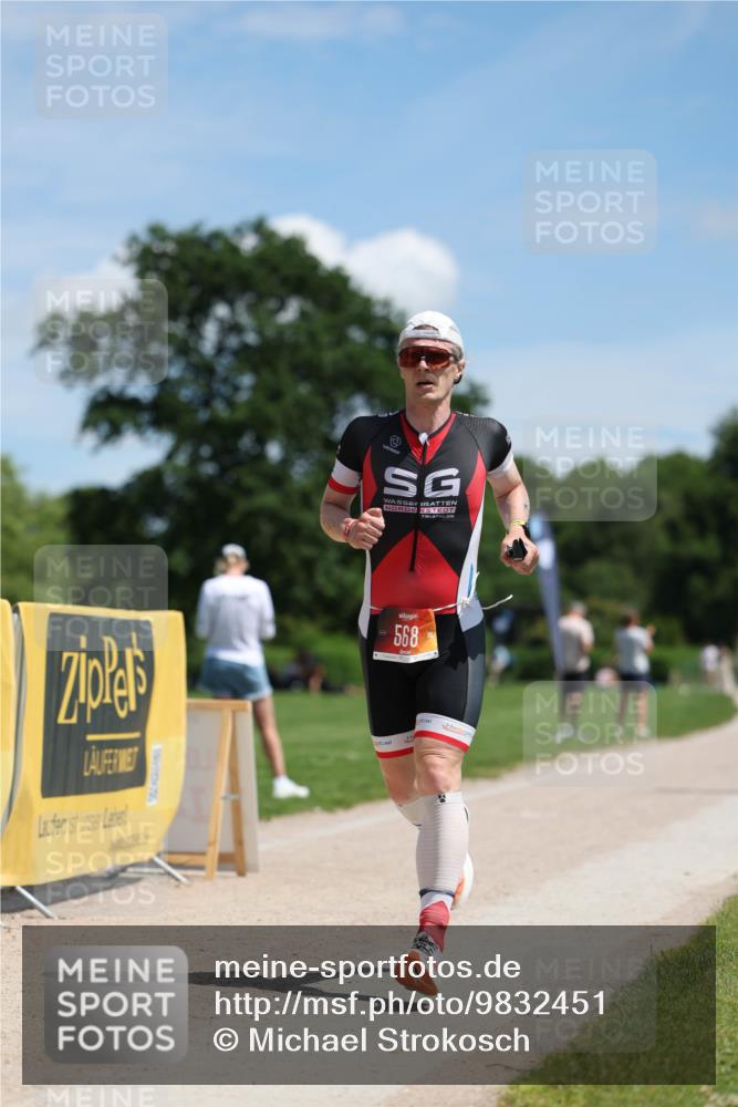 21.06.2026 - Viking Triathlon Michael Strokosch http://msf.ph/oto/9832451 21.06.2026 13:01:15 Laufen 328, 568 meine-sportfotos.de