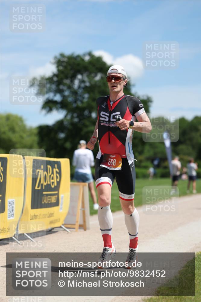 21.06.2026 - Viking Triathlon Michael Strokosch http://msf.ph/oto/9832452 21.06.2026 13:01:15 Laufen 328, 568 meine-sportfotos.de