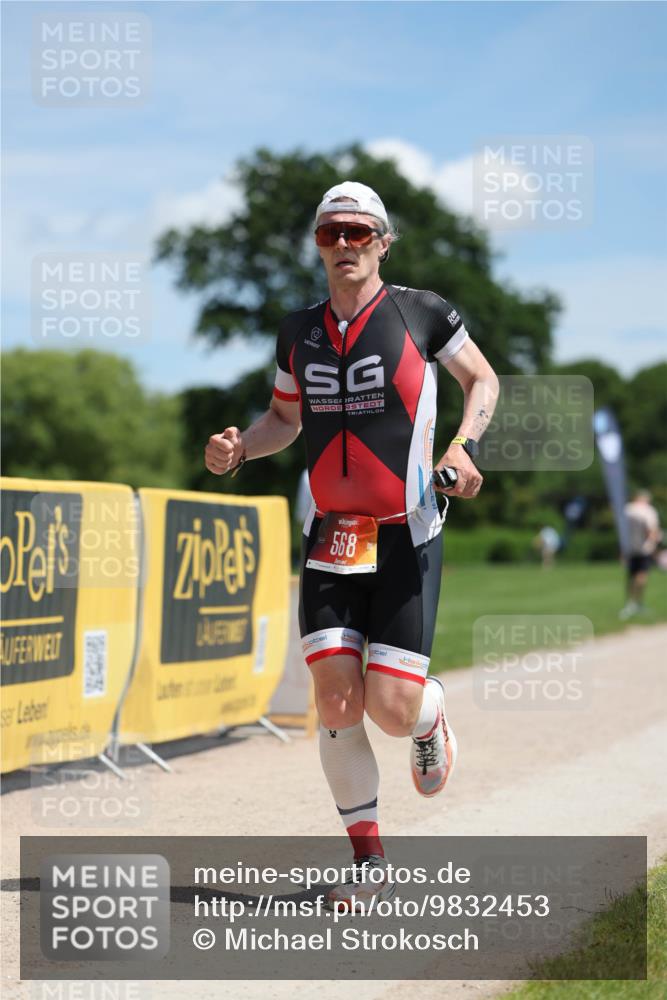 21.06.2026 - Viking Triathlon Michael Strokosch http://msf.ph/oto/9832453 21.06.2026 13:01:15 Laufen 328, 568 meine-sportfotos.de