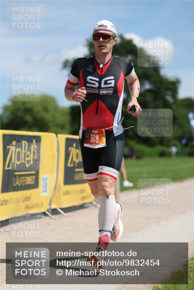 21.06.2026 - Viking Triathlon Michael Strokosch http://msf.ph/oto/9832454 21.06.2026 13:01:15 Laufen 328, 568 meine-sportfotos.de