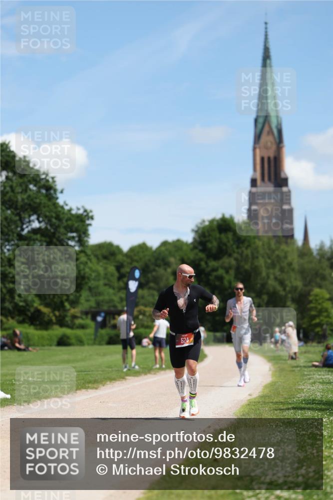 21.06.2026 - Viking Triathlon Michael Strokosch http://msf.ph/oto/9832478 21.06.2026 13:01:31 Laufen 21, 524 meine-sportfotos.de
