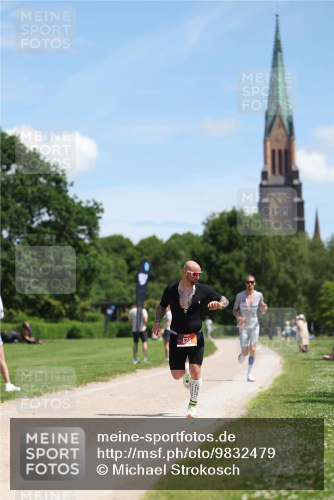 21.06.2026 - Viking Triathlon Michael Strokosch http://msf.ph/oto/9832479 21.06.2026 13:01:31 Laufen 21, 524 meine-sportfotos.de