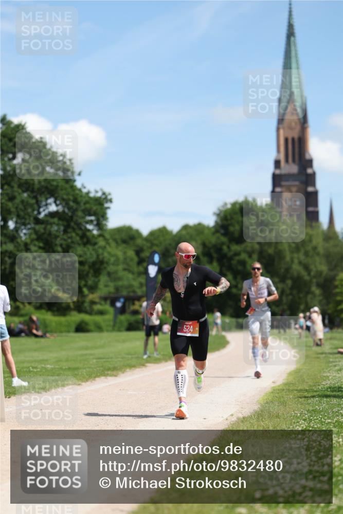 21.06.2026 - Viking Triathlon Michael Strokosch http://msf.ph/oto/9832480 21.06.2026 13:01:31 Laufen 21, 524 meine-sportfotos.de