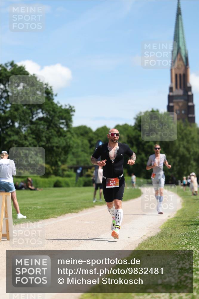 21.06.2026 - Viking Triathlon Michael Strokosch http://msf.ph/oto/9832481 21.06.2026 13:01:32 Laufen 21, 524 meine-sportfotos.de