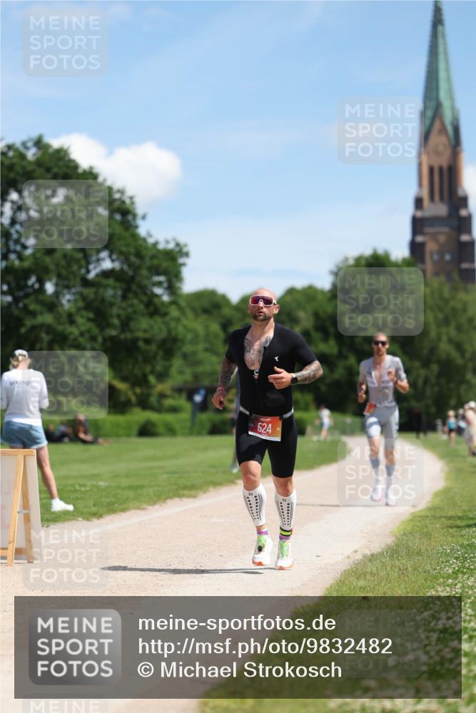 21.06.2026 - Viking Triathlon Michael Strokosch http://msf.ph/oto/9832482 21.06.2026 13:01:32 Laufen 21, 524 meine-sportfotos.de