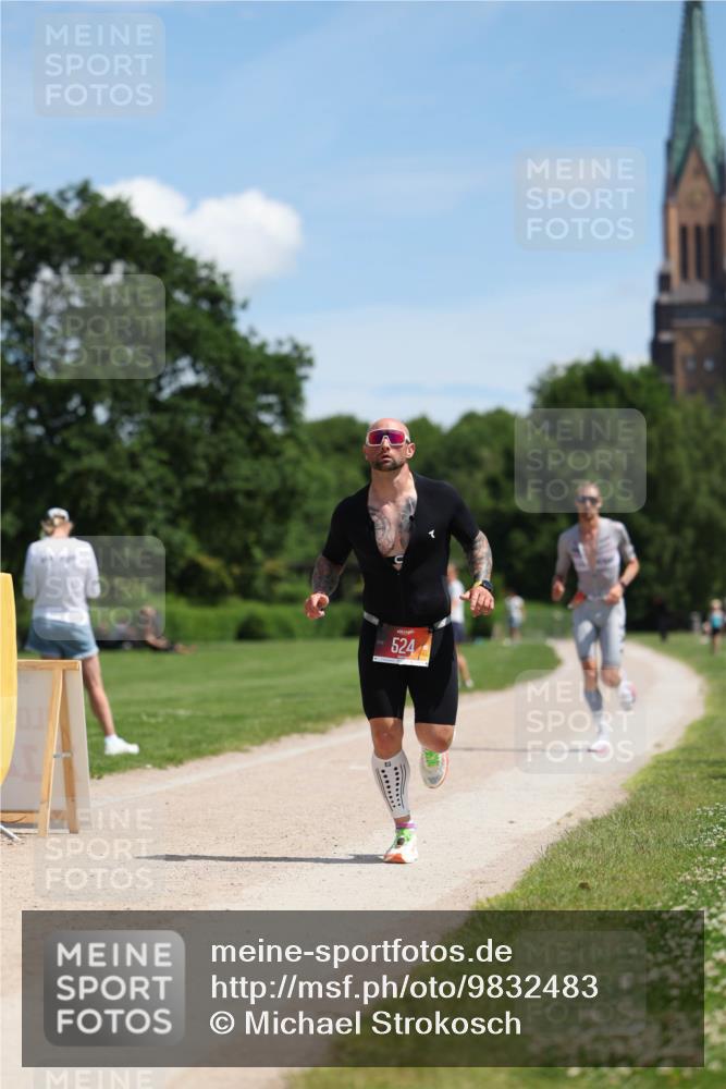 21.06.2026 - Viking Triathlon Michael Strokosch http://msf.ph/oto/9832483 21.06.2026 13:01:32 Laufen 21, 524 meine-sportfotos.de