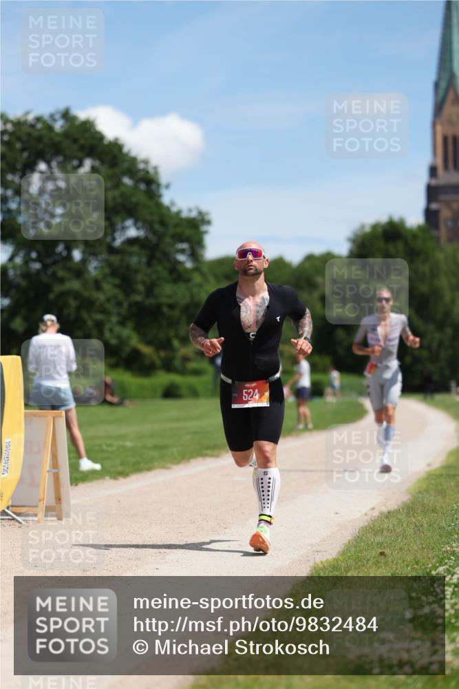21.06.2026 - Viking Triathlon Michael Strokosch http://msf.ph/oto/9832484 21.06.2026 13:01:32 Laufen 21, 524 meine-sportfotos.de