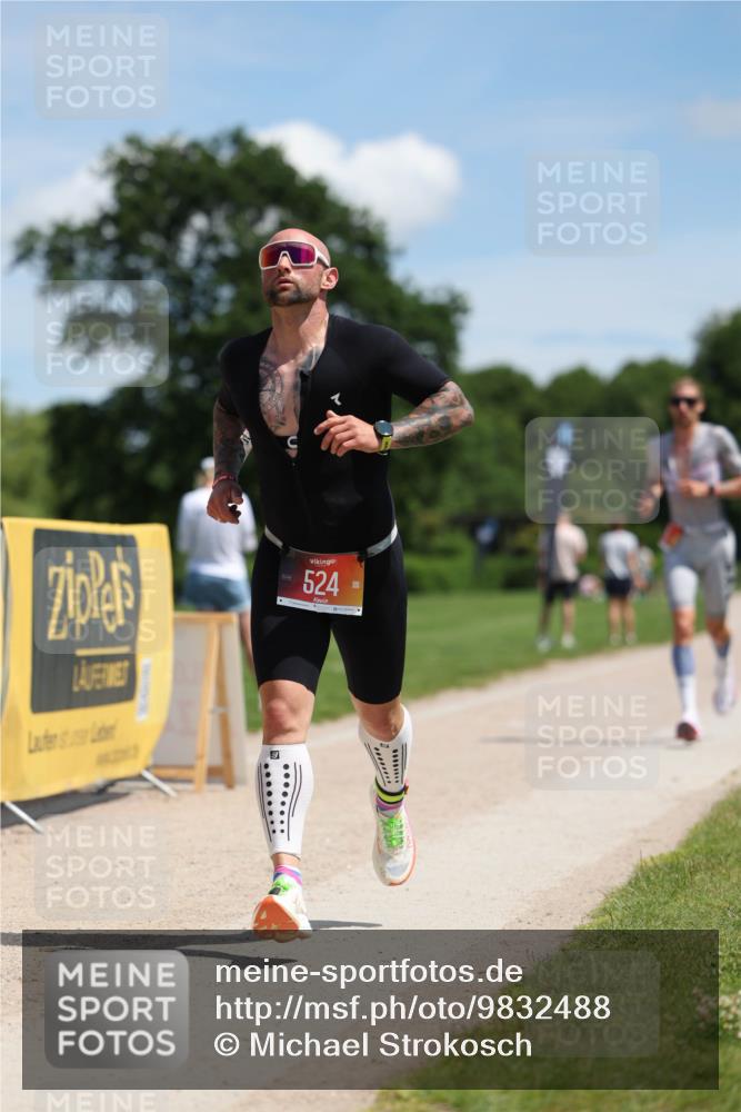 21.06.2026 - Viking Triathlon Michael Strokosch http://msf.ph/oto/9832488 21.06.2026 13:01:33 Laufen 21, 524 meine-sportfotos.de