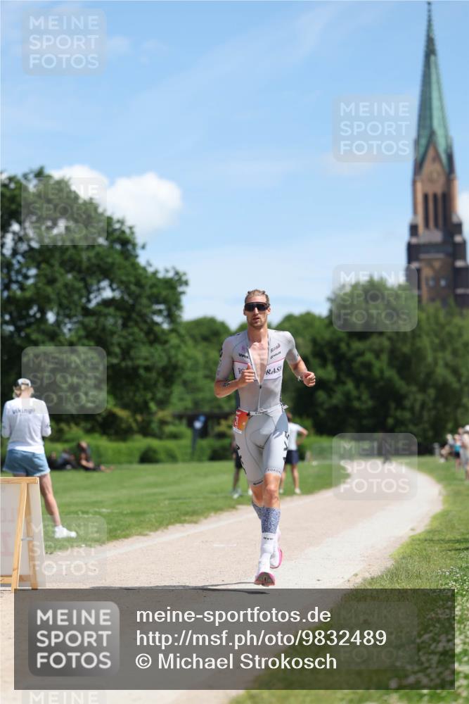 21.06.2026 - Viking Triathlon Michael Strokosch http://msf.ph/oto/9832489 21.06.2026 13:01:34 Laufen 21, 524 meine-sportfotos.de