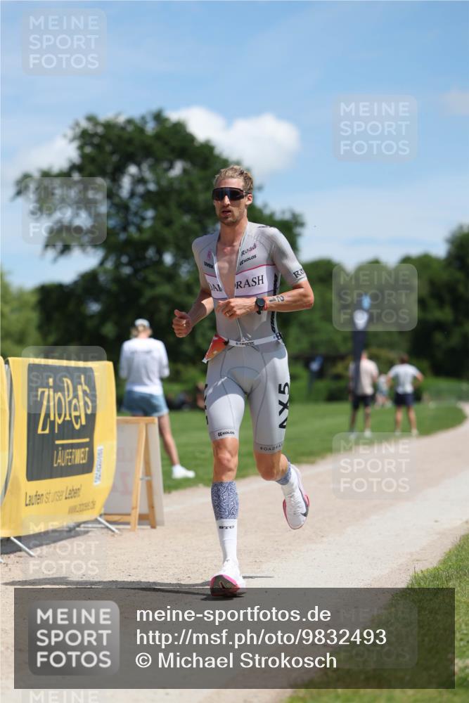 21.06.2026 - Viking Triathlon Michael Strokosch http://msf.ph/oto/9832493 21.06.2026 13:01:35 Laufen 21, 524 meine-sportfotos.de