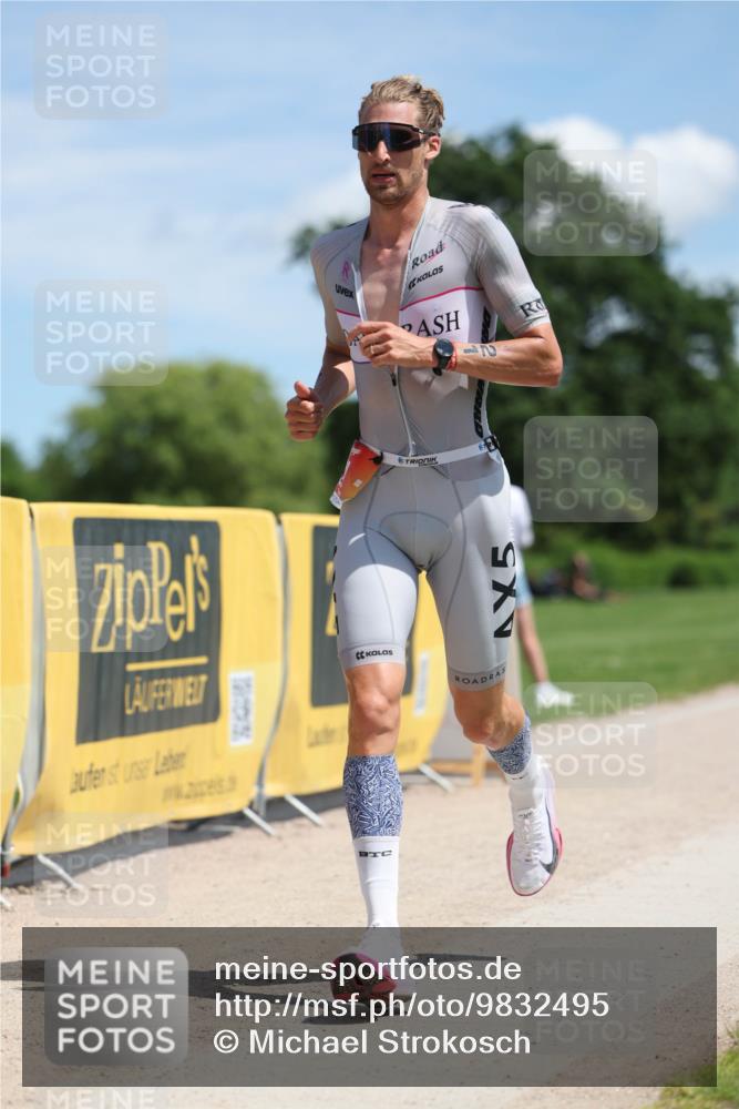 21.06.2026 - Viking Triathlon Michael Strokosch http://msf.ph/oto/9832495 21.06.2026 13:01:36 Laufen 21, 524 meine-sportfotos.de