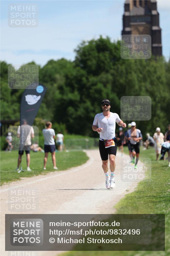 21.06.2026 - Viking Triathlon Michael Strokosch http://msf.ph/oto/9832496 21.06.2026 13:02:03 Laufen 285 meine-sportfotos.de