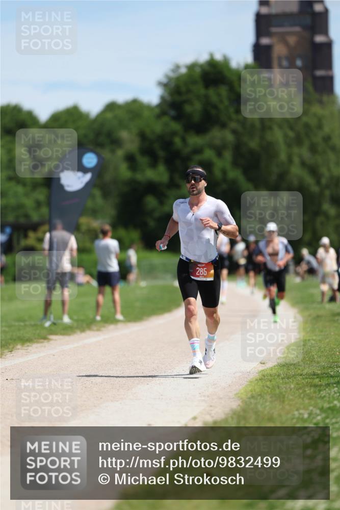 21.06.2026 - Viking Triathlon Michael Strokosch http://msf.ph/oto/9832499 21.06.2026 13:02:04 Laufen 285 meine-sportfotos.de