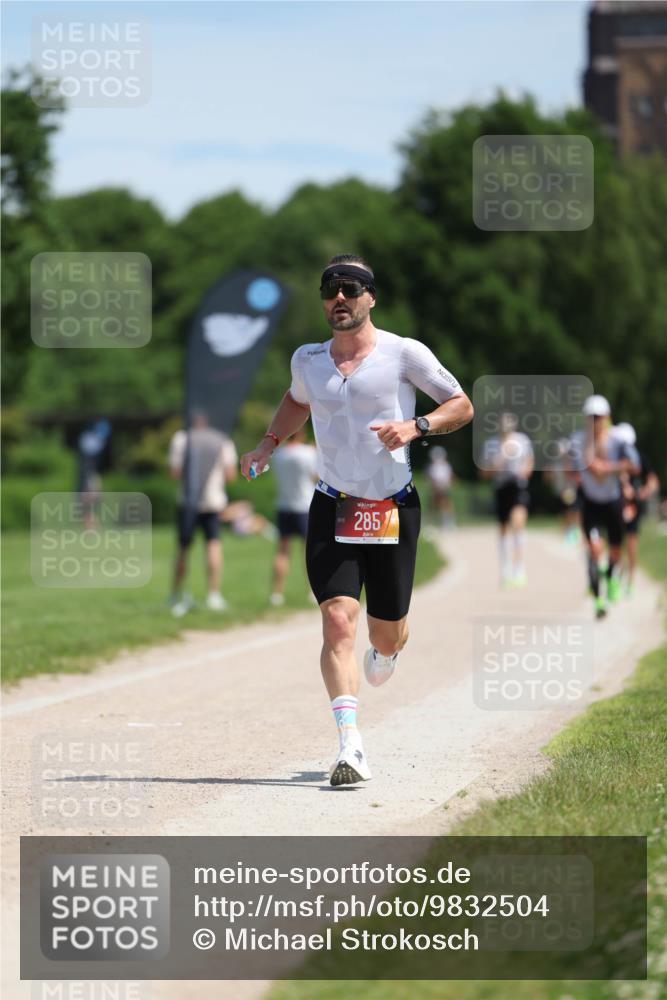21.06.2026 - Viking Triathlon Michael Strokosch http://msf.ph/oto/9832504 21.06.2026 13:02:06 Laufen 7, 25, 285 meine-sportfotos.de