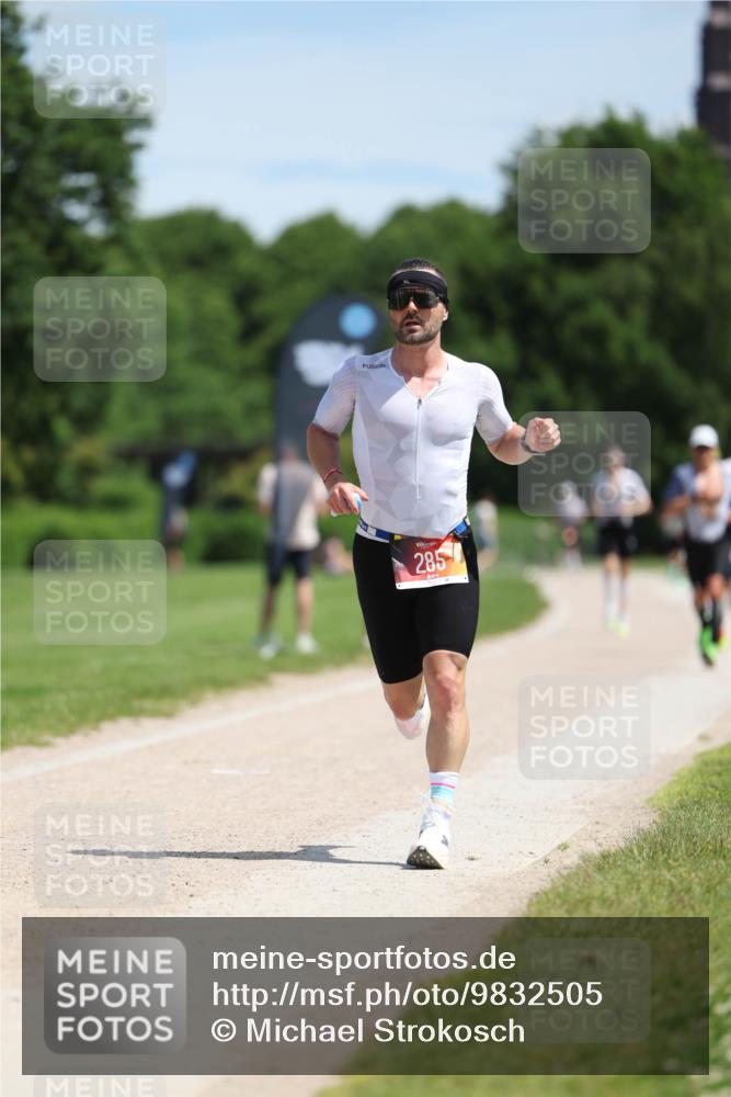 21.06.2026 - Viking Triathlon Michael Strokosch http://msf.ph/oto/9832505 21.06.2026 13:02:06 Laufen 7, 25, 285 meine-sportfotos.de