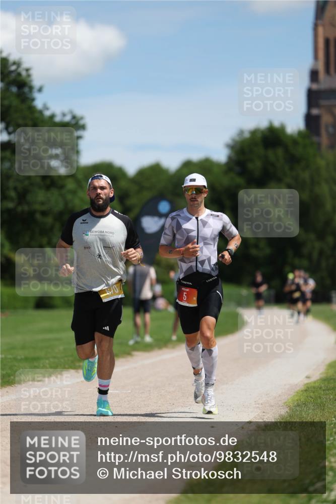 21.06.2026 - Viking Triathlon Michael Strokosch http://msf.ph/oto/9832548 21.06.2026 13:02:27 Laufen 5, 670 meine-sportfotos.de