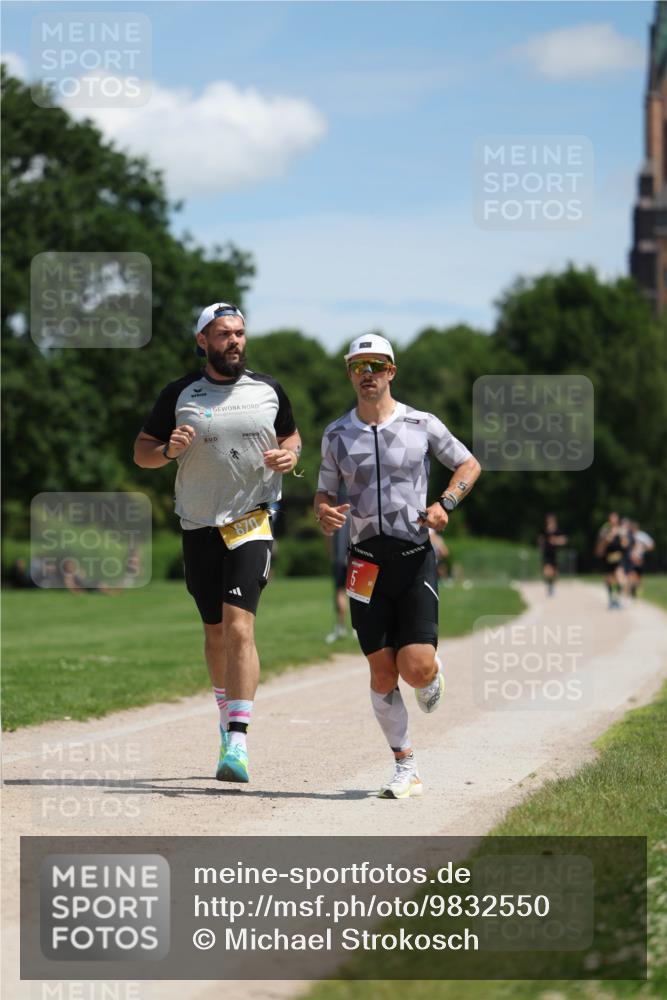 21.06.2026 - Viking Triathlon Michael Strokosch http://msf.ph/oto/9832550 21.06.2026 13:02:28 Laufen 5, 670 meine-sportfotos.de