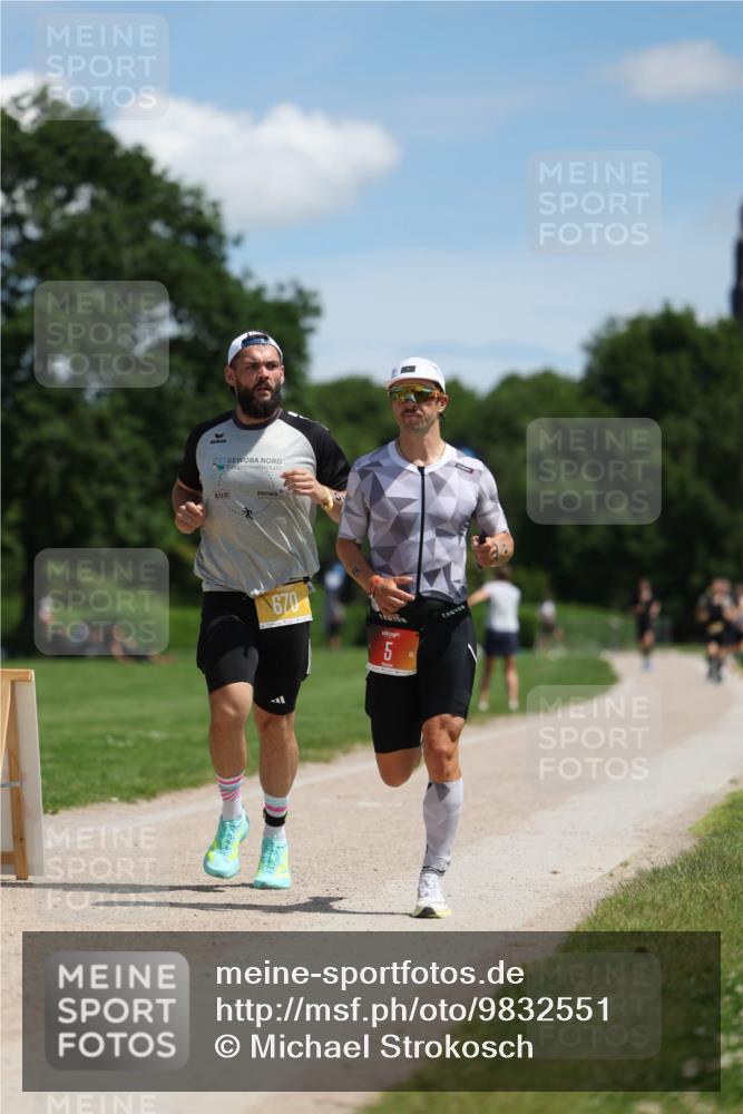 21.06.2026 - Viking Triathlon Michael Strokosch http://msf.ph/oto/9832551 21.06.2026 13:02:28 Laufen 5, 670 meine-sportfotos.de