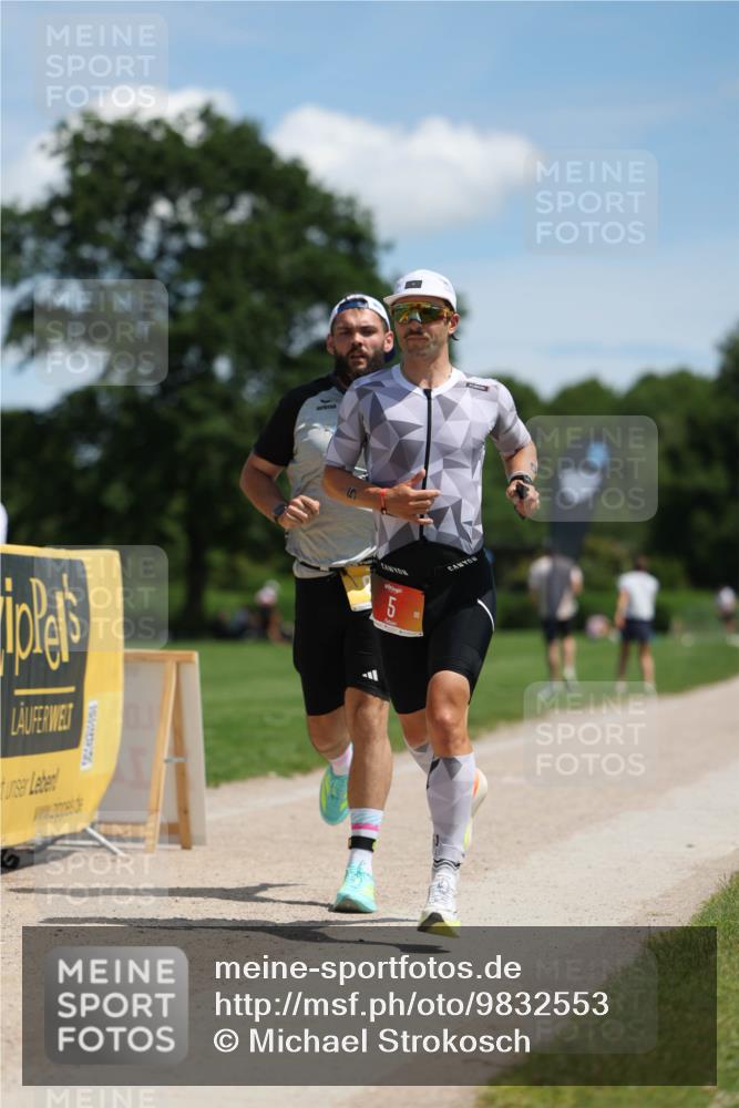 21.06.2026 - Viking Triathlon Michael Strokosch http://msf.ph/oto/9832553 21.06.2026 13:02:29 Laufen 5, 670 meine-sportfotos.de