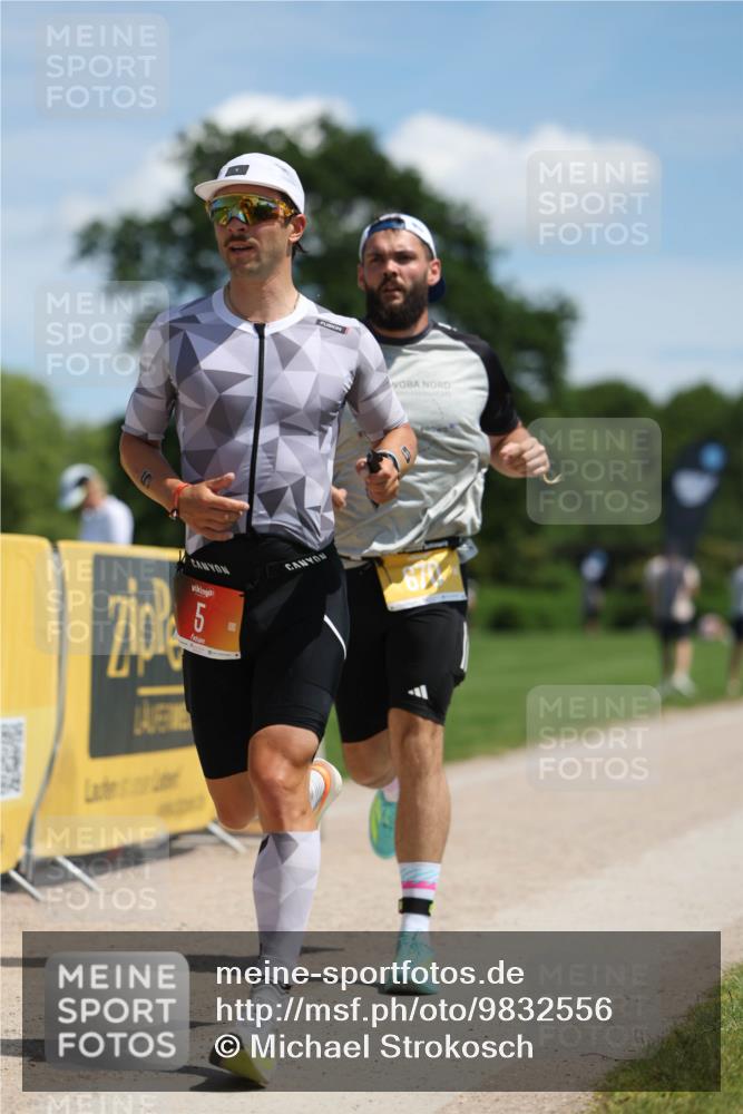 21.06.2026 - Viking Triathlon Michael Strokosch http://msf.ph/oto/9832556 21.06.2026 13:02:29 Laufen 5, 670 meine-sportfotos.de