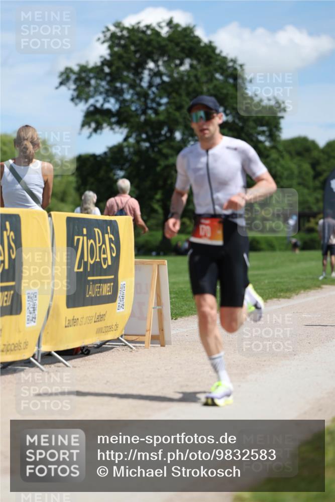21.06.2026 - Viking Triathlon Michael Strokosch http://msf.ph/oto/9832583 21.06.2026 13:02:55 Laufen 41, 170 meine-sportfotos.de
