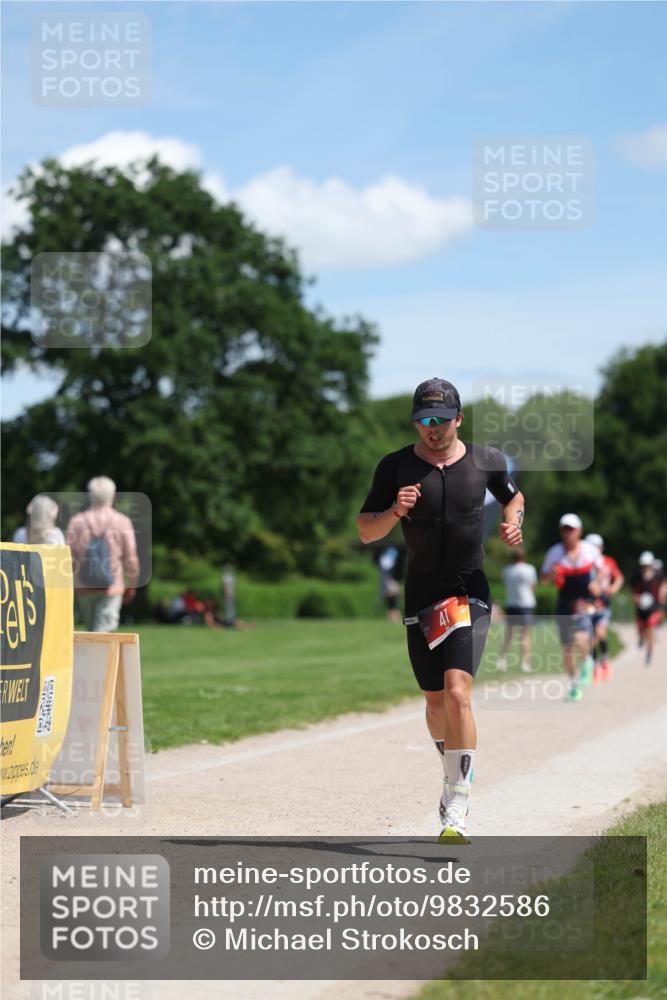 21.06.2026 - Viking Triathlon Michael Strokosch http://msf.ph/oto/9832586 21.06.2026 13:02:57 Laufen 41, 170, 334 meine-sportfotos.de