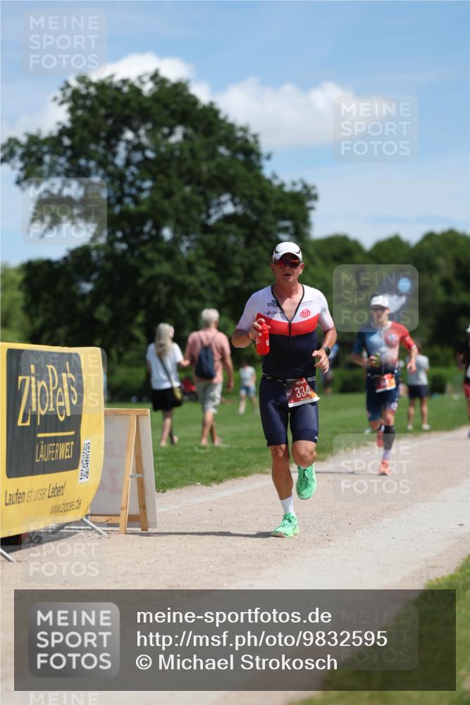 21.06.2026 - Viking Triathlon Michael Strokosch http://msf.ph/oto/9832595 21.06.2026 13:03:02 Laufen 144, 334 meine-sportfotos.de