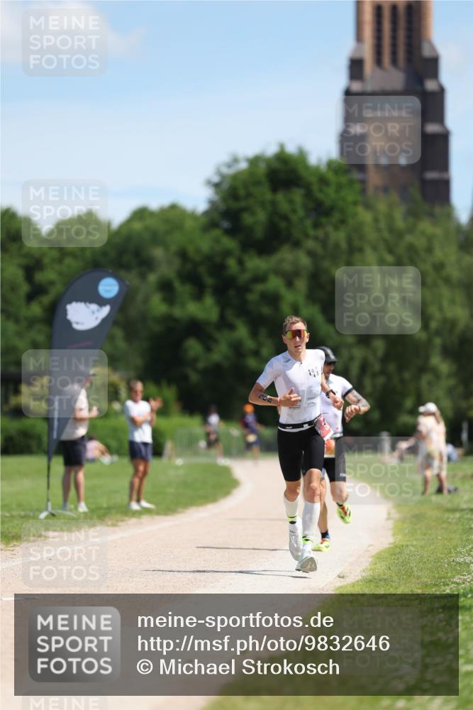 21.06.2026 - Viking Triathlon Michael Strokosch http://msf.ph/oto/9832646 21.06.2026 13:04:00 Laufen 86, 508 meine-sportfotos.de