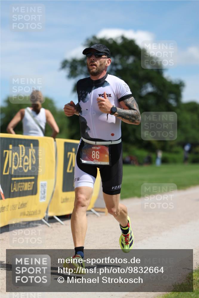 21.06.2026 - Viking Triathlon Michael Strokosch http://msf.ph/oto/9832664 21.06.2026 13:04:07 Laufen 86, 171, 508 meine-sportfotos.de